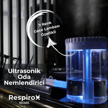 Respiroxhome RH-ON01 Ultrasonik Oda Nemlendirici